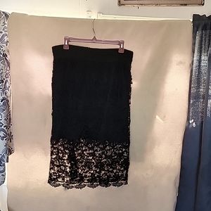 Eye Candy Mesh Skirt